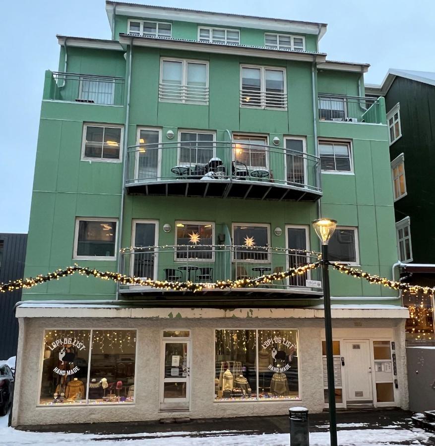 Saga Apartments Akureyri Exterior foto